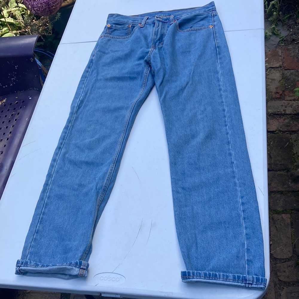 Light Wash Levi’s 505 Men’s Jeans Size 31x32
